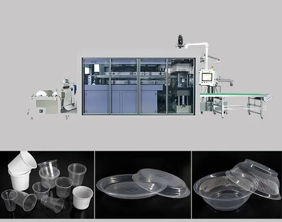Cup Making Machine