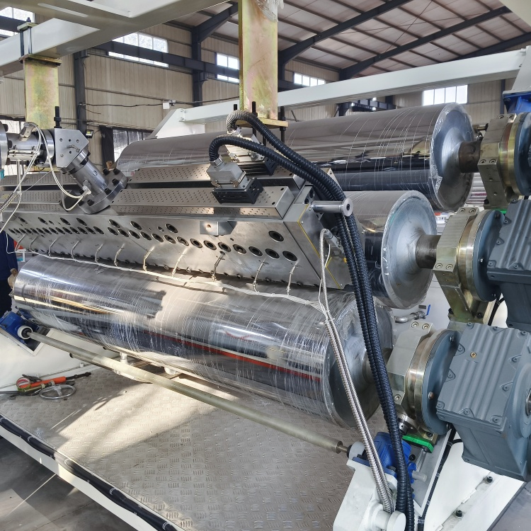 Plastic ABS/PE/ PP/ PS/ Pet/PC/ PMMA Sheet/Board/Plate Extrusion/Production Line