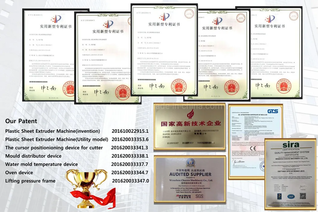 Certificates