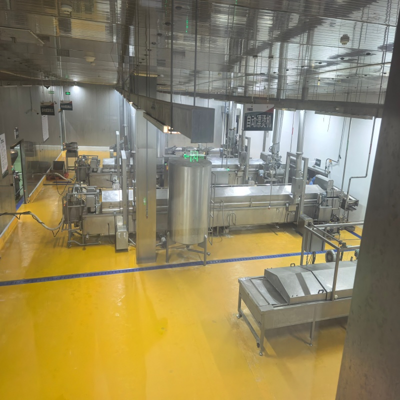 Full Automatic Sausage Meat Food Continuous Thermoforming Forming Packing Line Vacuum Sausage Machine Packaging Machine