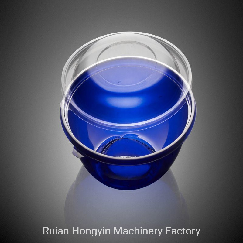 Updated Air Pressure Heating Forming Cutting Biscuit Box Vacuum Forming Machine