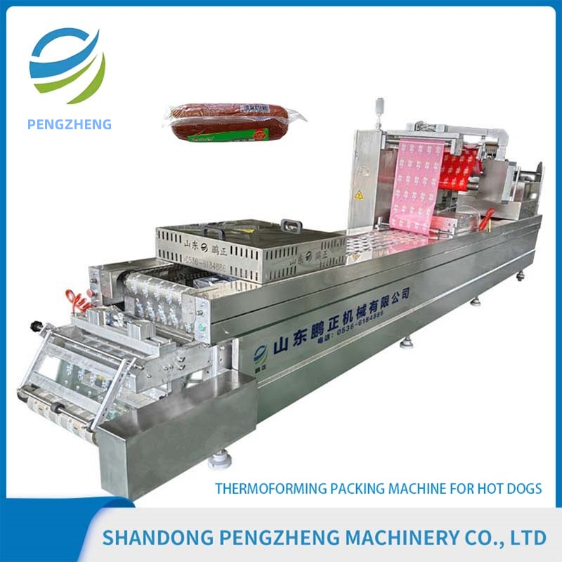 High-Speed Fish Bacon Cheese Vacuum Packaging System