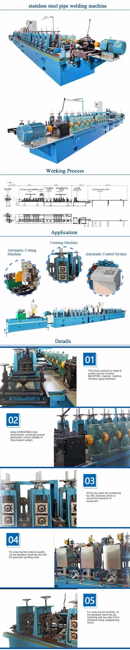 Industrial Cold Roll Forming Machine