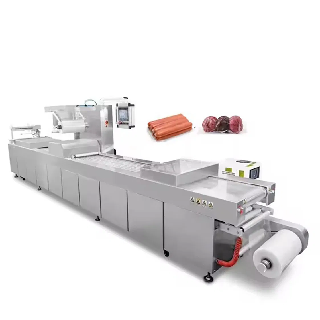 Automatic Semi-Finished Food Thermoforming Vacuum Packaging Machine