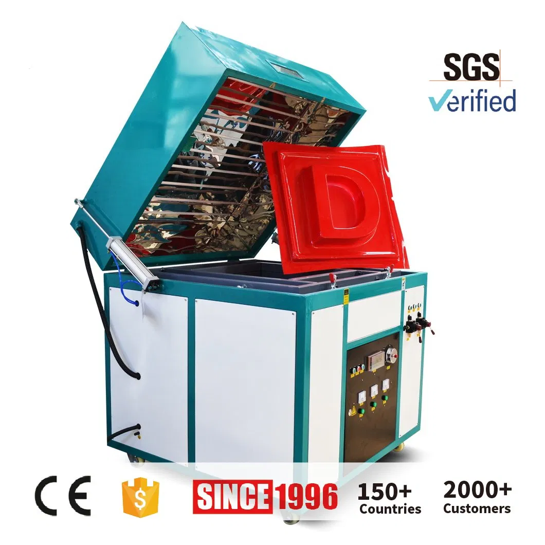 Automatic Sheet Former Vacuum Forming Thermoforming Machine for Plastic ABS PVC Sign Shell Prop Cosplay