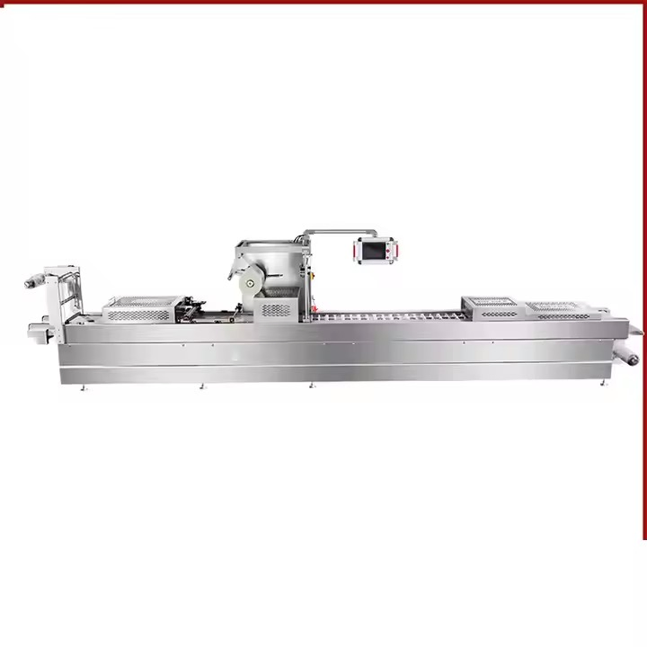 Map Thermoforming Vacuum Packaging Machine for Modified Atmosphere Packaging