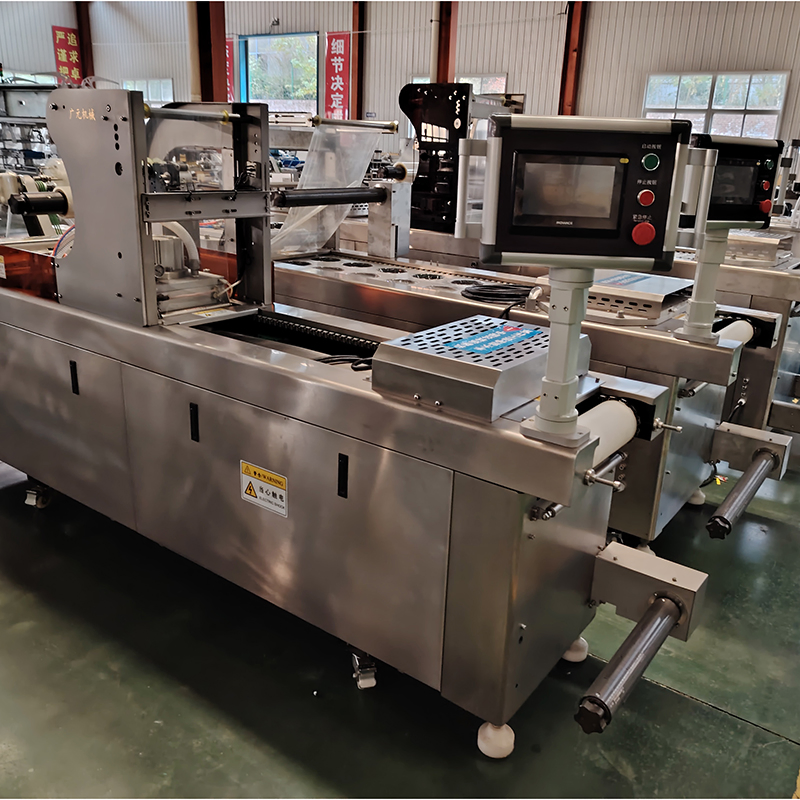 Semi Automatic Dates Thermoforming Vacuum Packing Machine with Date Printer