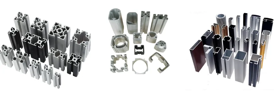 Aluminum Profiles Series