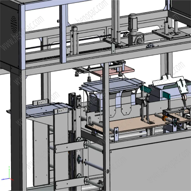Tray Former Detail 6
