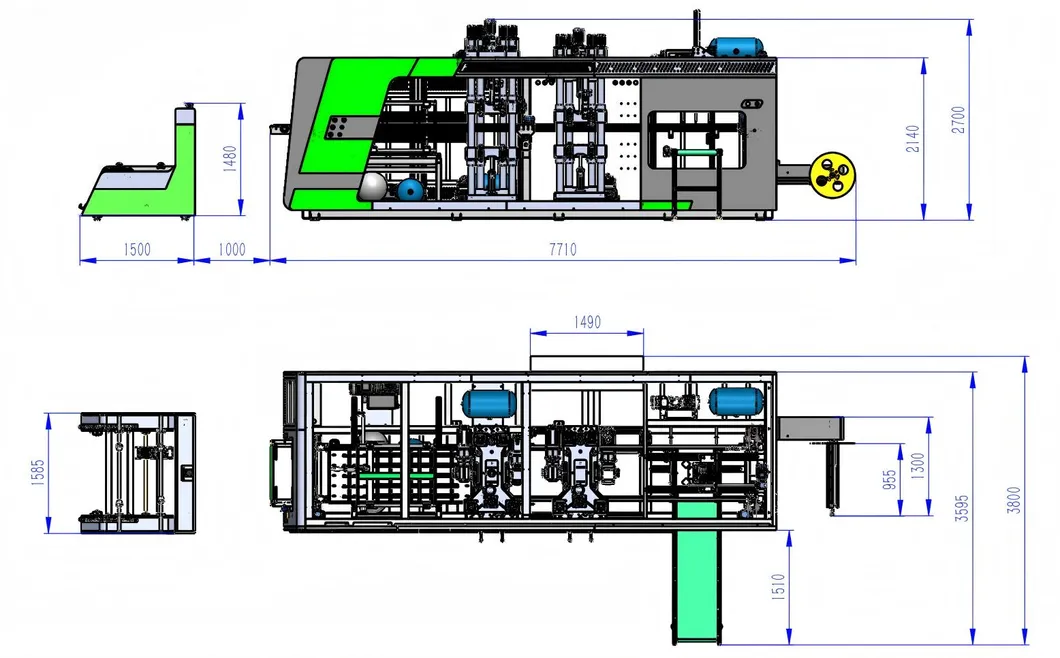 Double Moving System