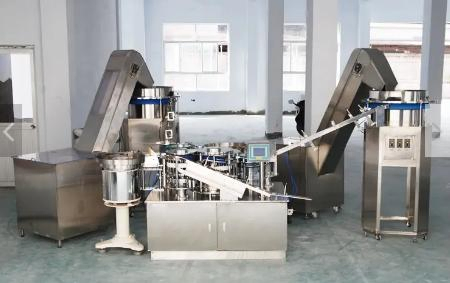 Advanced Medical Syringe Production Line with Blister Packaging