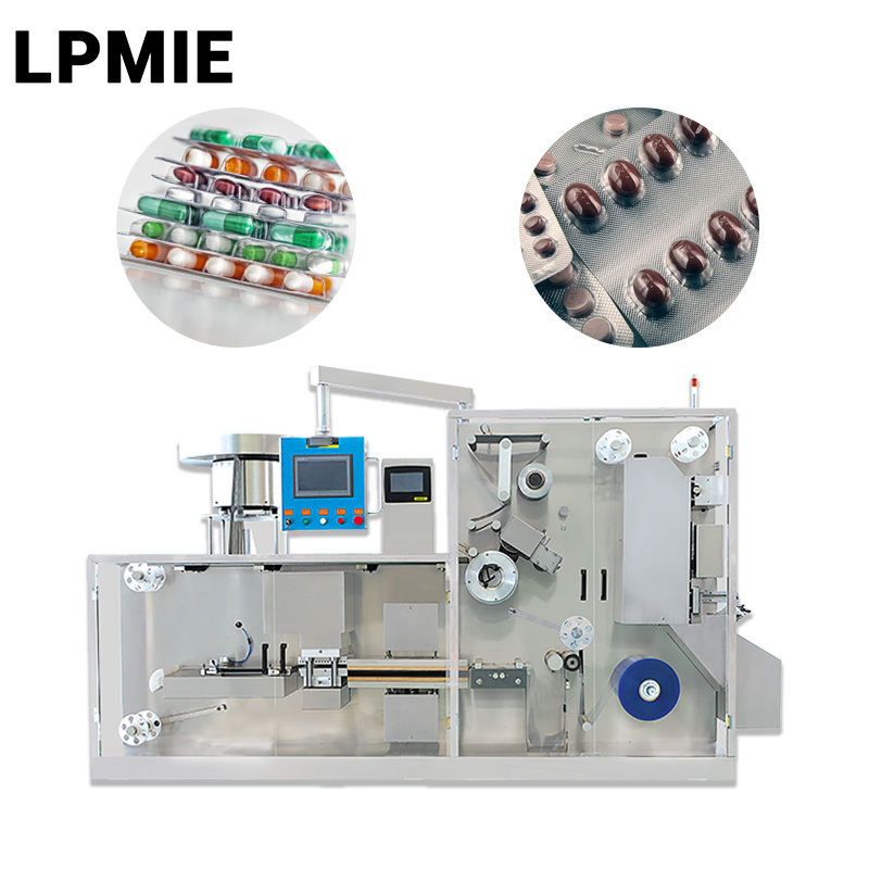 Automatic Alu Alu PVC Butter Honey Food Liquid Medical Pill Tablet Capsule Toothbrush Battery Blister Packaging Packing Forming Sealing Thermoforming Machine