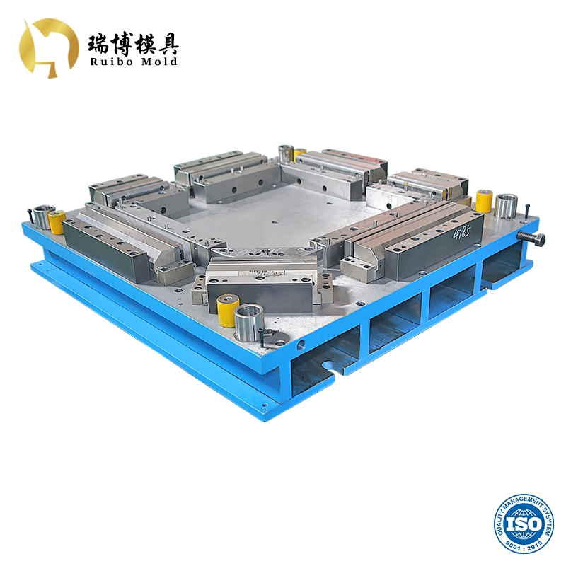 Custom Precision Home Appliances Sheet Metal Stamping Mold Air Conditioner Hardware Progressive Punch Mold