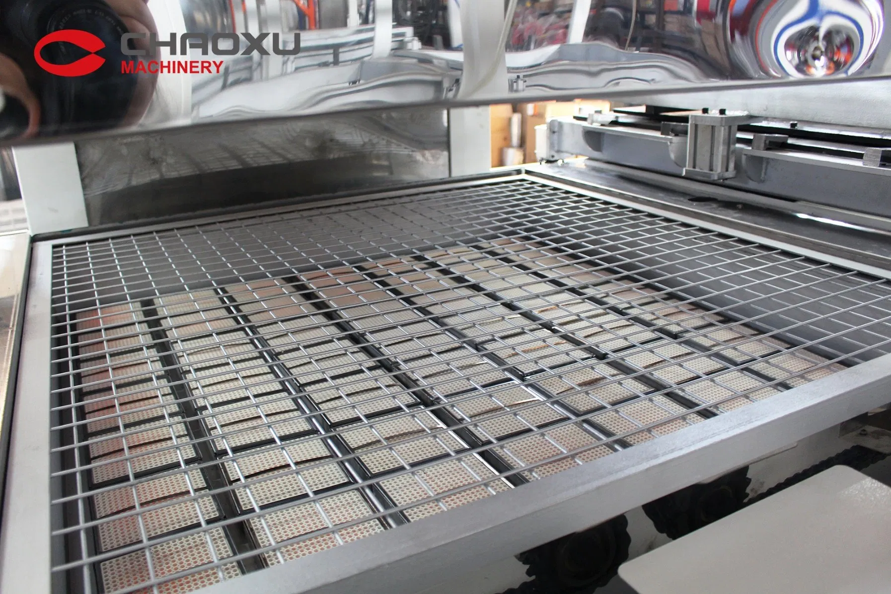 Oversize ABS PC PE Plastic Thermoforming Machine Luggage Production Line