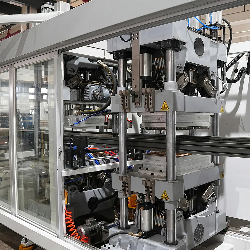 Model 600/400 Thermoforming Machinery: Suitable for 0.2-2mm Sheets, Aiding Food &amp; Medical Packaging Production