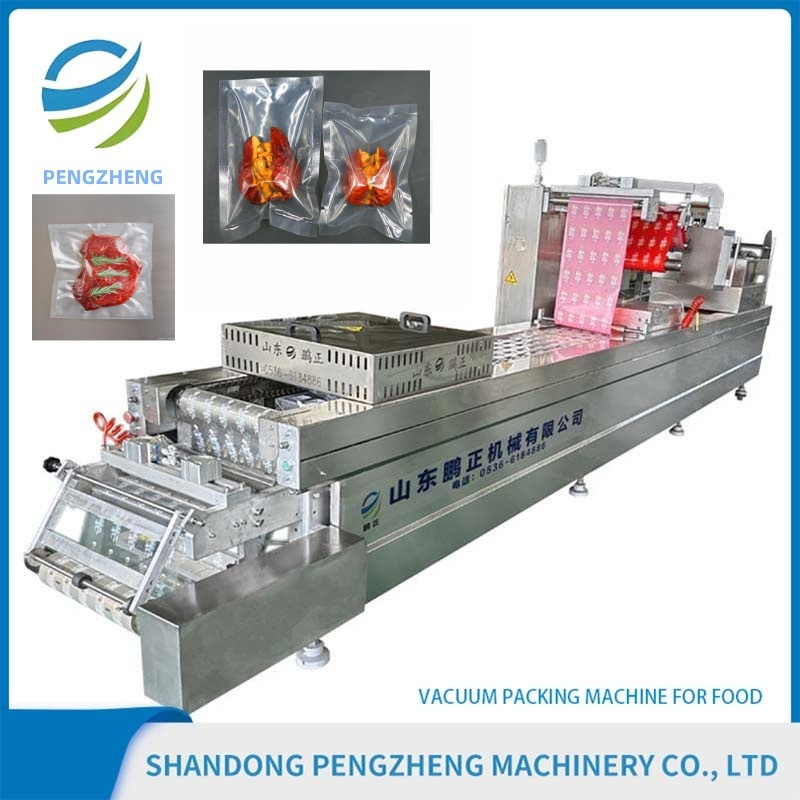 Single-Side Stretching Film Vacuum Sealer Thermoforming Packaging System