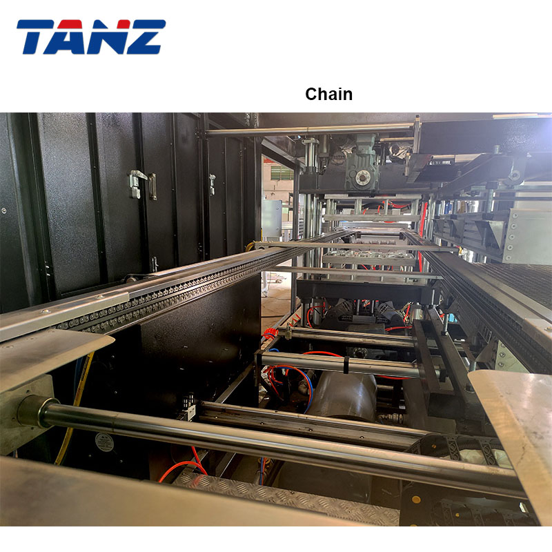 Manufacture 760X950mm Negative Pressure Forming Plastic Making Louch Box Thermoforming Machine Tz-7695