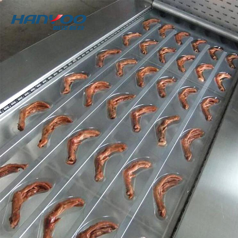 Industrial Thermoforming Vacuum Sealing System for Food Packaging
