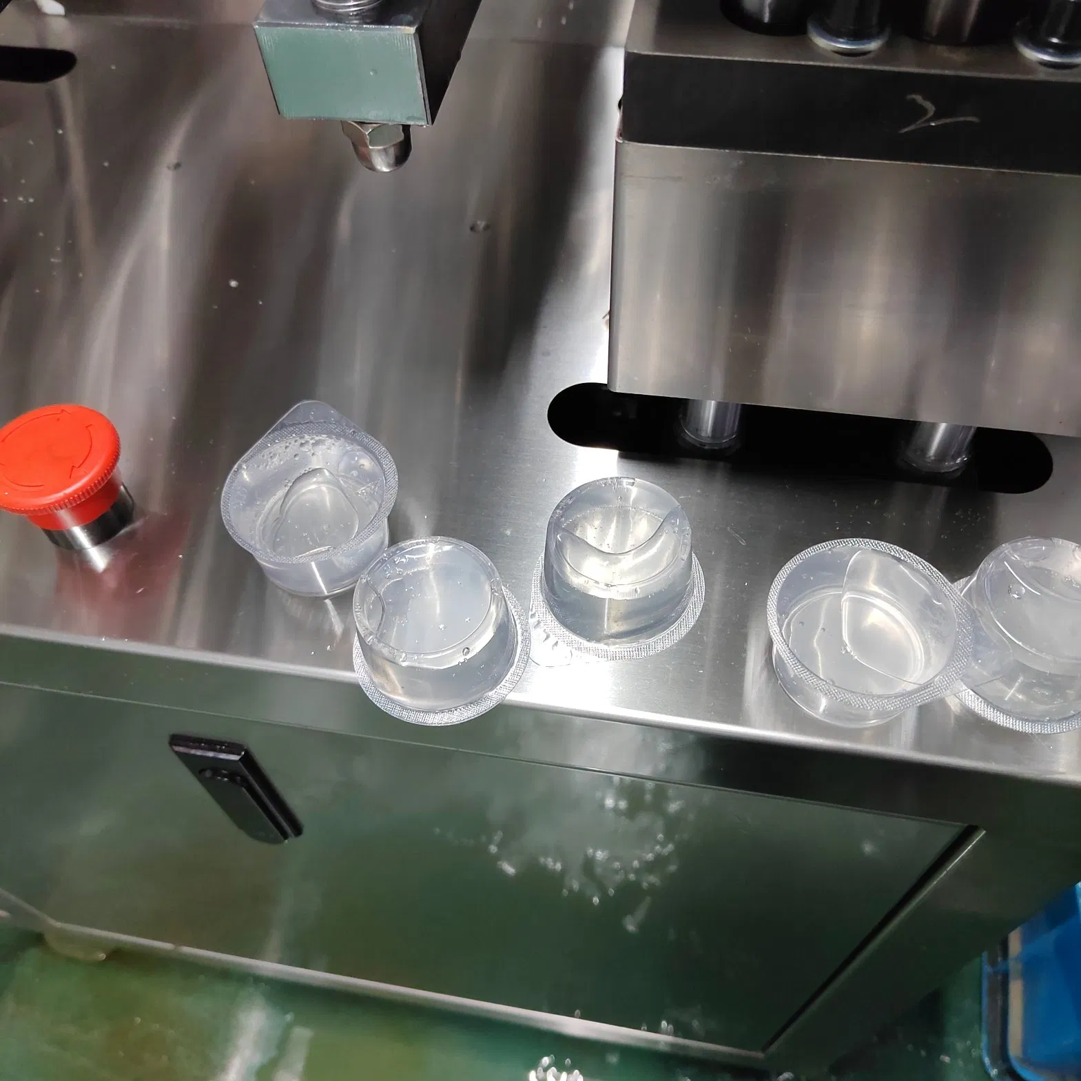 CE GMP Product Line Butter Honey Liquid Medical Pill Capsule Candy Tablet Blister Packaging Packing Forming Sealing Thermoforming Machine