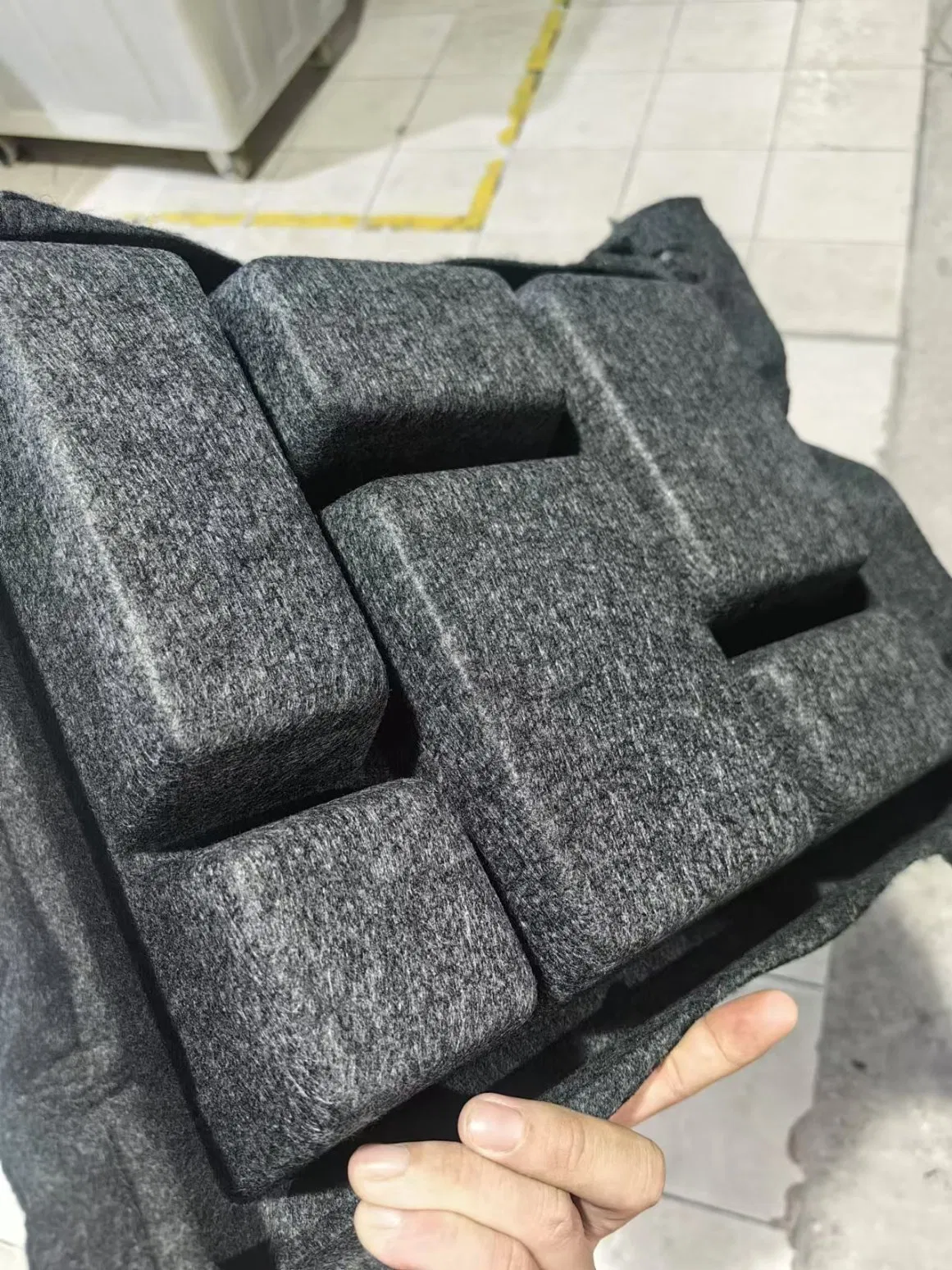 Semi-Automatic Cycle Felt Lampshade Cat Cave Making Felt Storage Box 3D Thermoforming-Felt-Forming Machine