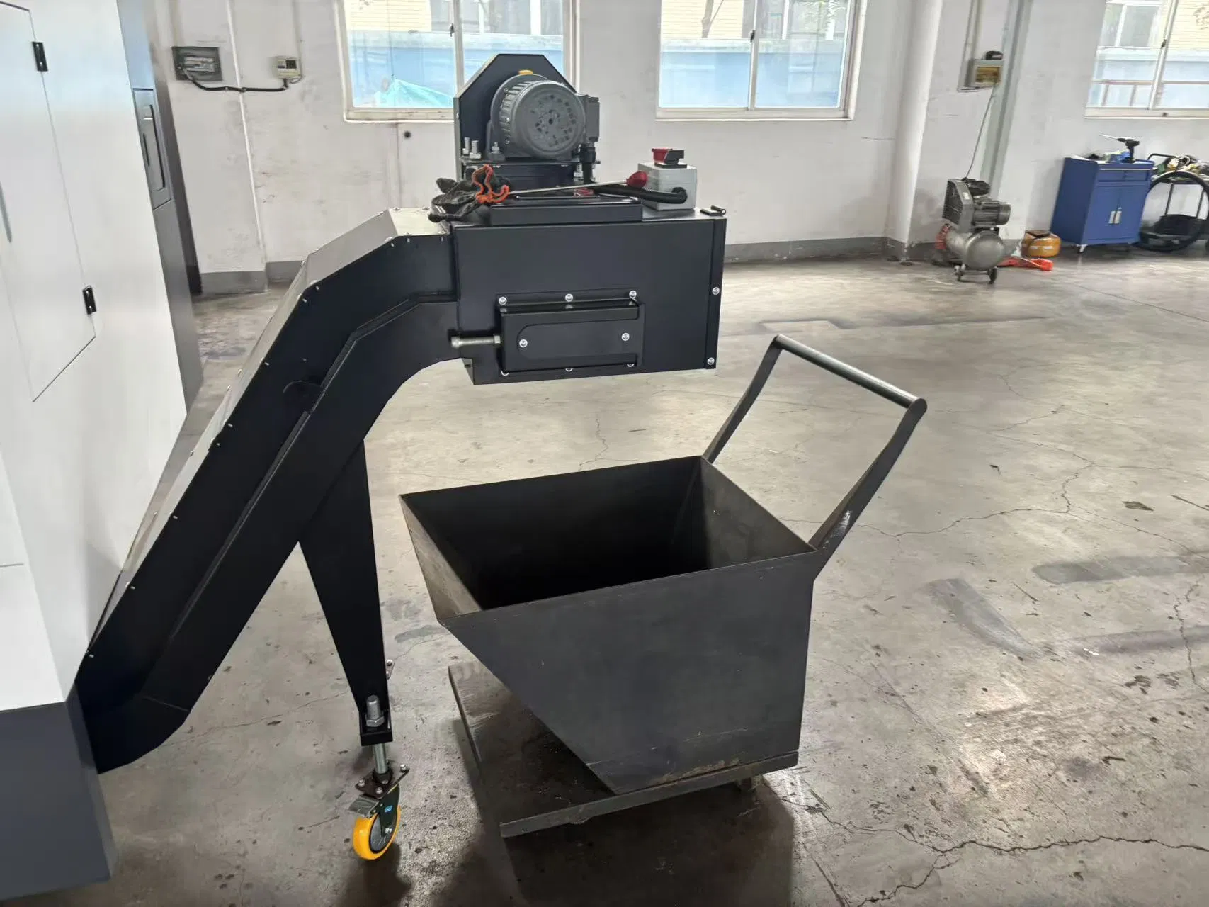 Durable Stainless Steel Valve Processing Lathe Featuring Taiwan Syntec Control System