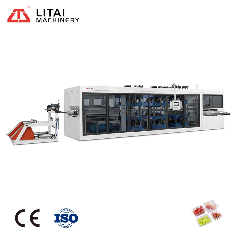 Semi Automatic Positive and Negative Hydraulic Pressure Vacuum Thermoforming Machines for HIPS Sheets