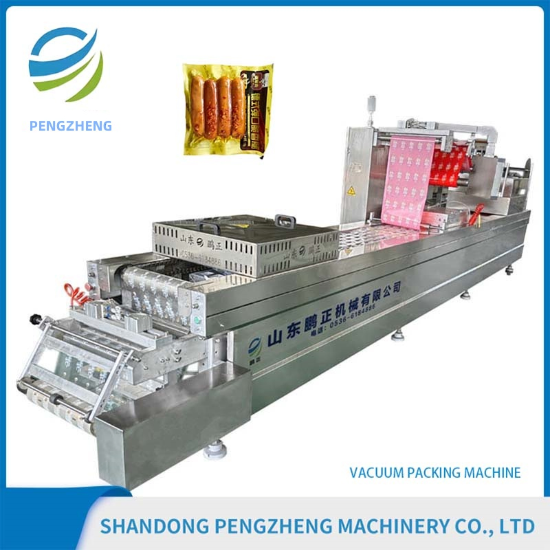 Wide Film Egg Beef Fruit Pork Food Packaging System