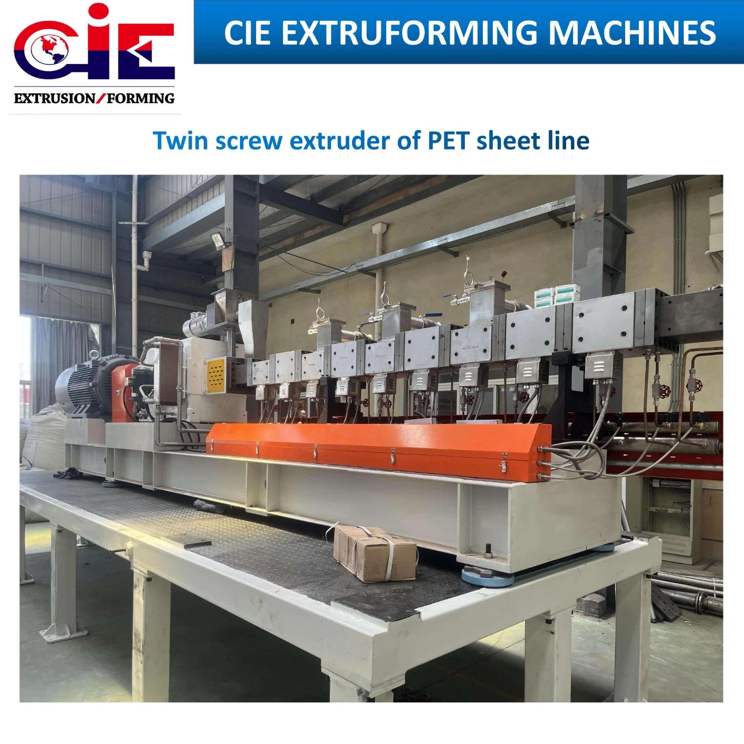 APET PP PE PLA Plastic Transparent Acrylic Clear Rigid Sheet Film Extruder Making Thermoforming Machine Production Line