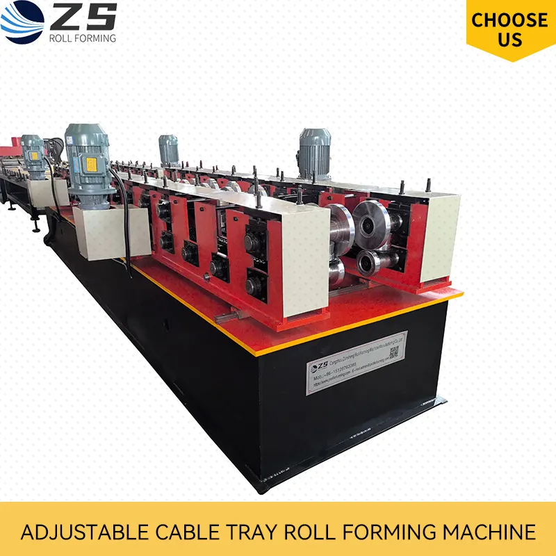 Cable Tray Roll Forming Machine