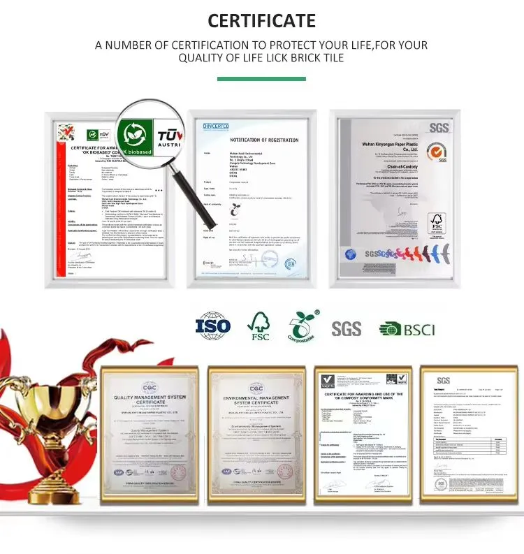 Product Certifications