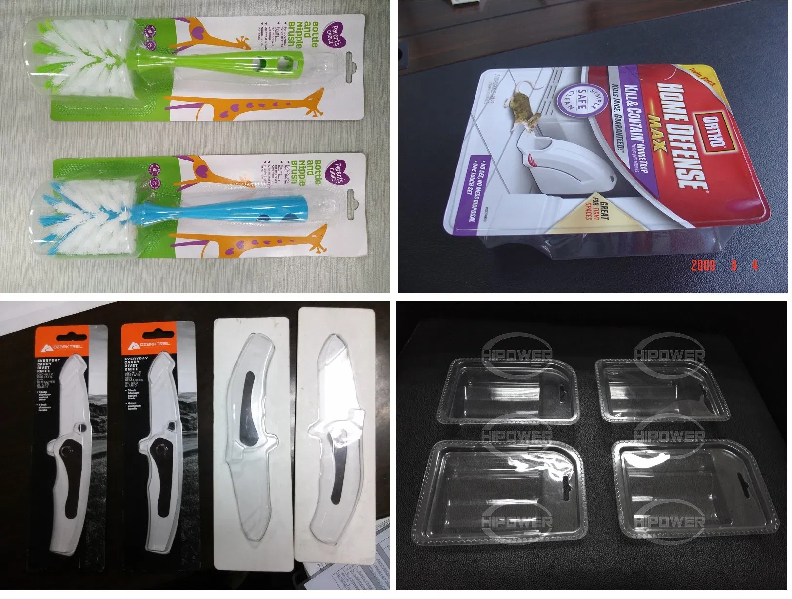 Plastic Blister Card Packaging High Frequency Welder of Rotary Round Table Indexing Pet_PVC Clamshell Sealing Hf Welding Machine