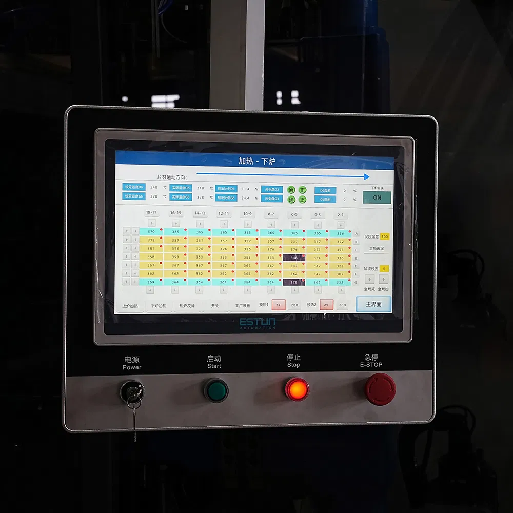 High-Speed Multi-Station Plastic Thermoforming Machine for Packaging Makers/Food Container/Lid/Clamshell/Egg Tray