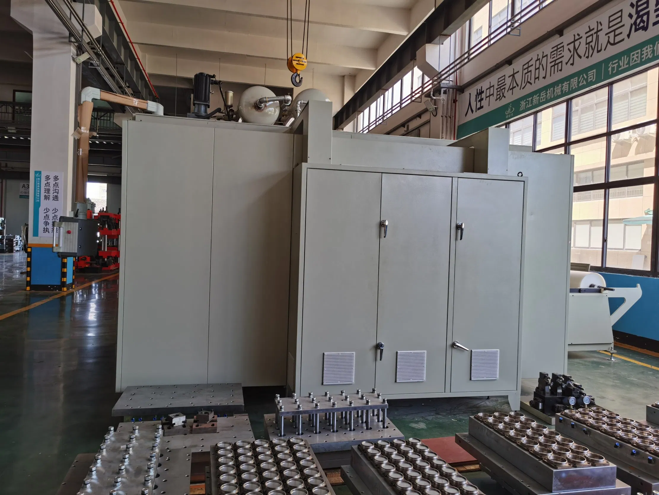 Automatic Plastic Thermoforming Machine Production Line