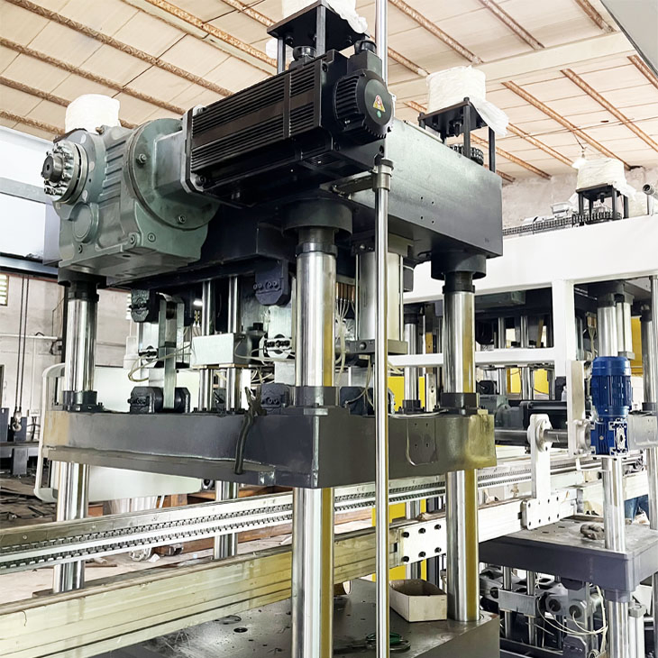 Advanced Thermoforming Plastic Forming System