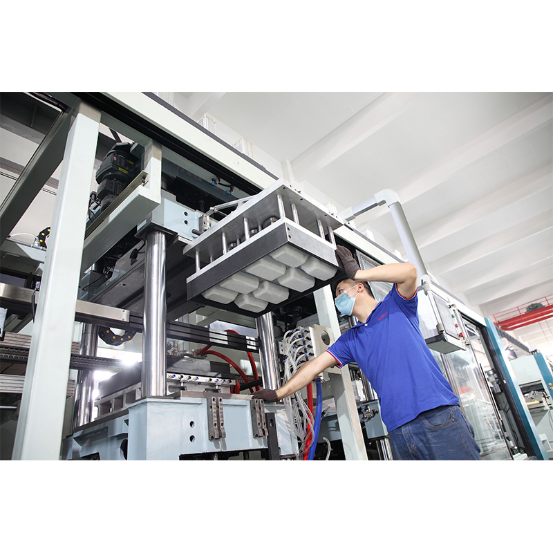 Full-Automatic Plastic Cup Thermoforming Machine Production Line