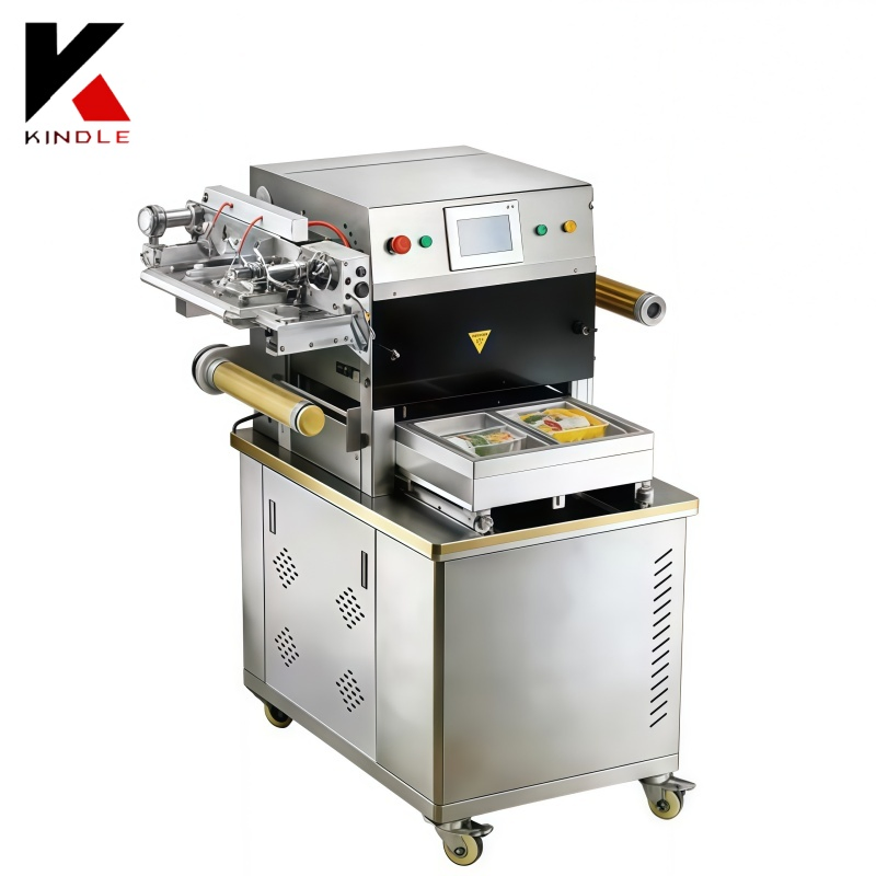 Semi-Automatic Skin Vacuum Thermoforming Packaging Machine