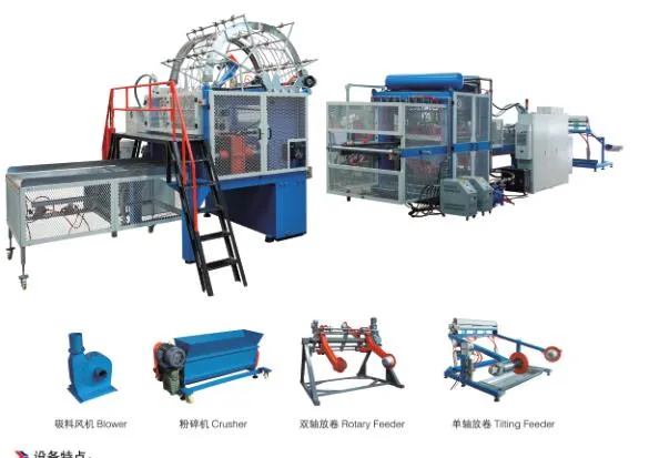 Advanced PS Material Thermoforming Equipment