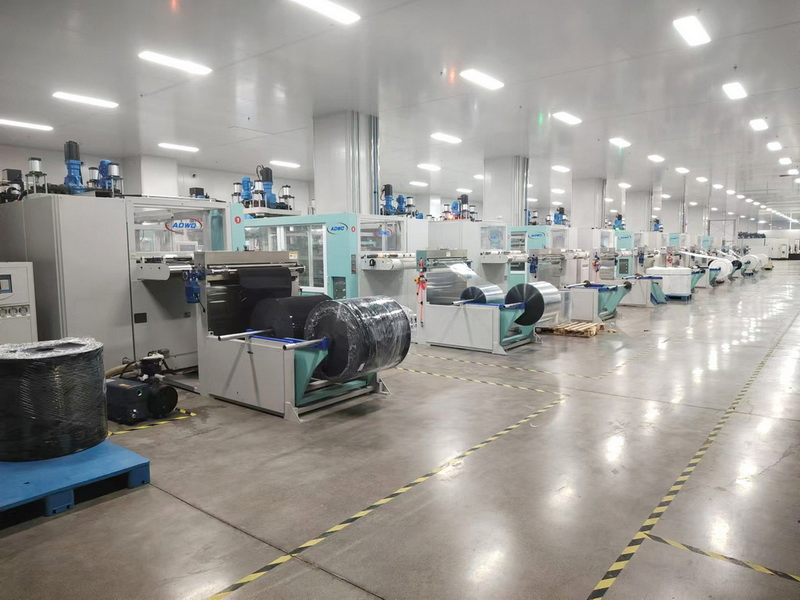 Adwo High Speed Fully-Automatic Plastic Medical Container Packaging Vacuum Forming Thermoforming Machine