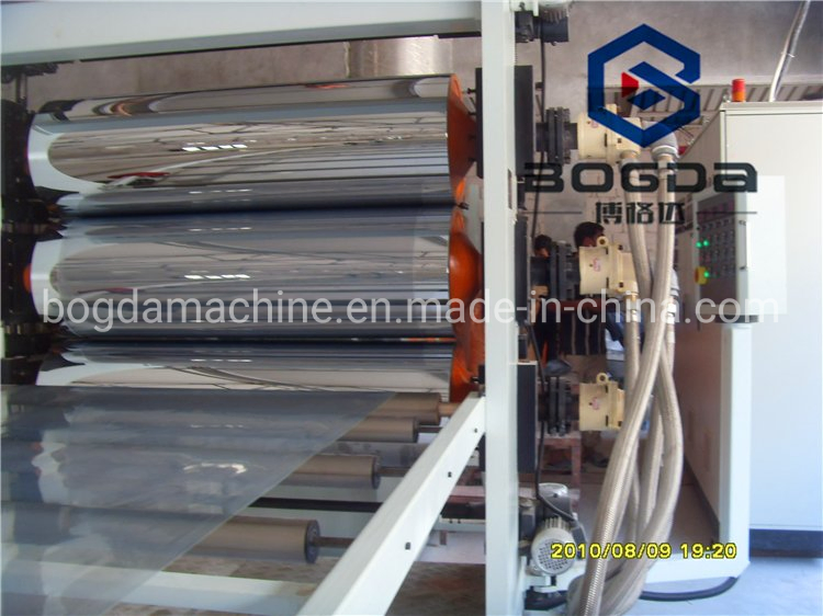 PVC Film Making Machine Production Line PVC Sheet Extrusion Line for Blister Packaging