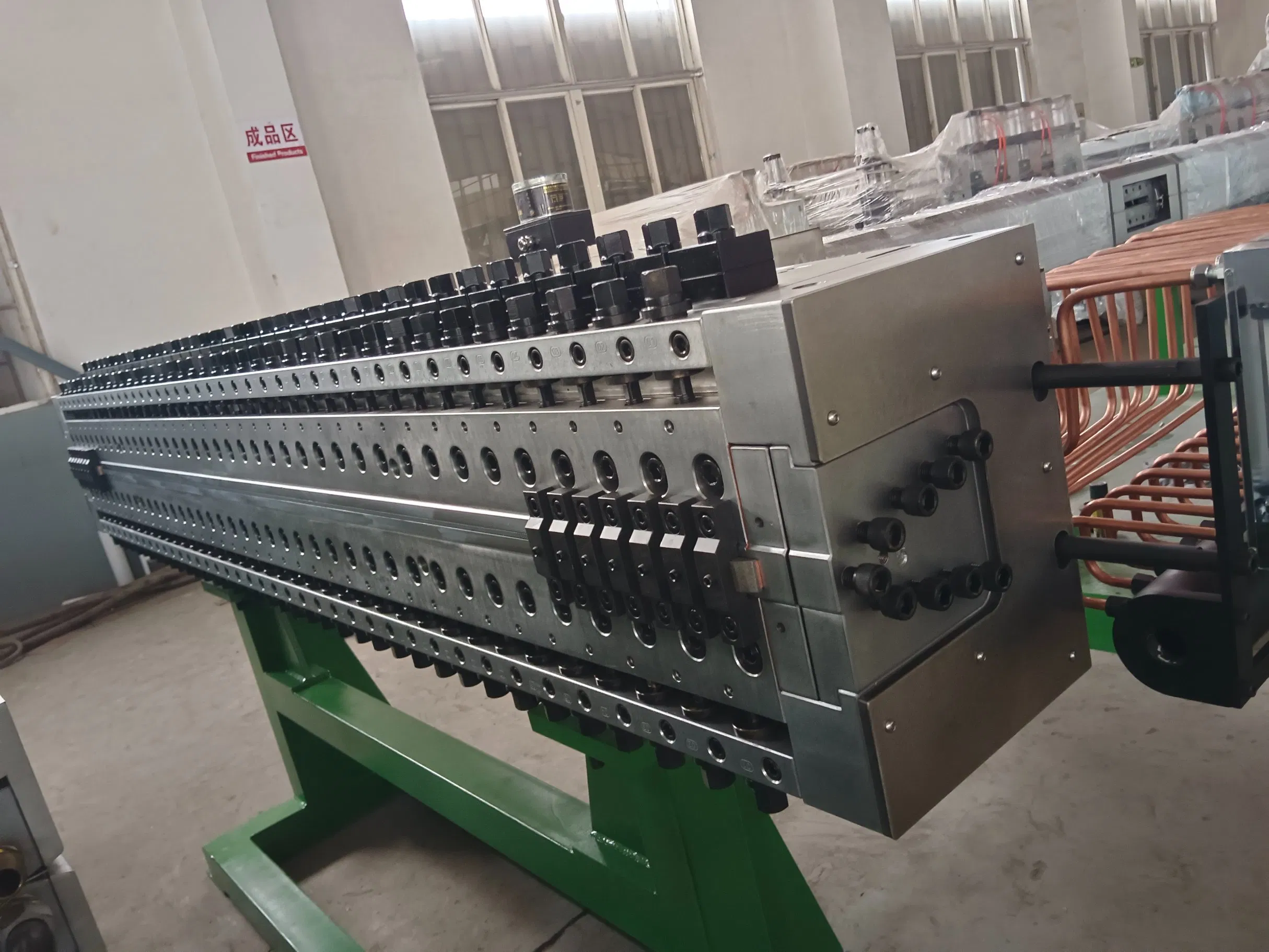 PP Production Line Corrugated Plastic Hollow Sheet Extrusion