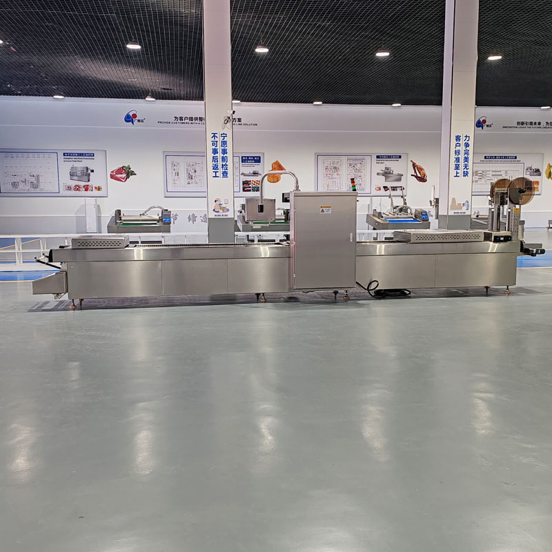 Dzdl-420 Automatic Glove Medical Supplies Soft Plastic Thermoforming Vacuum Packaging Blister Packing Machine