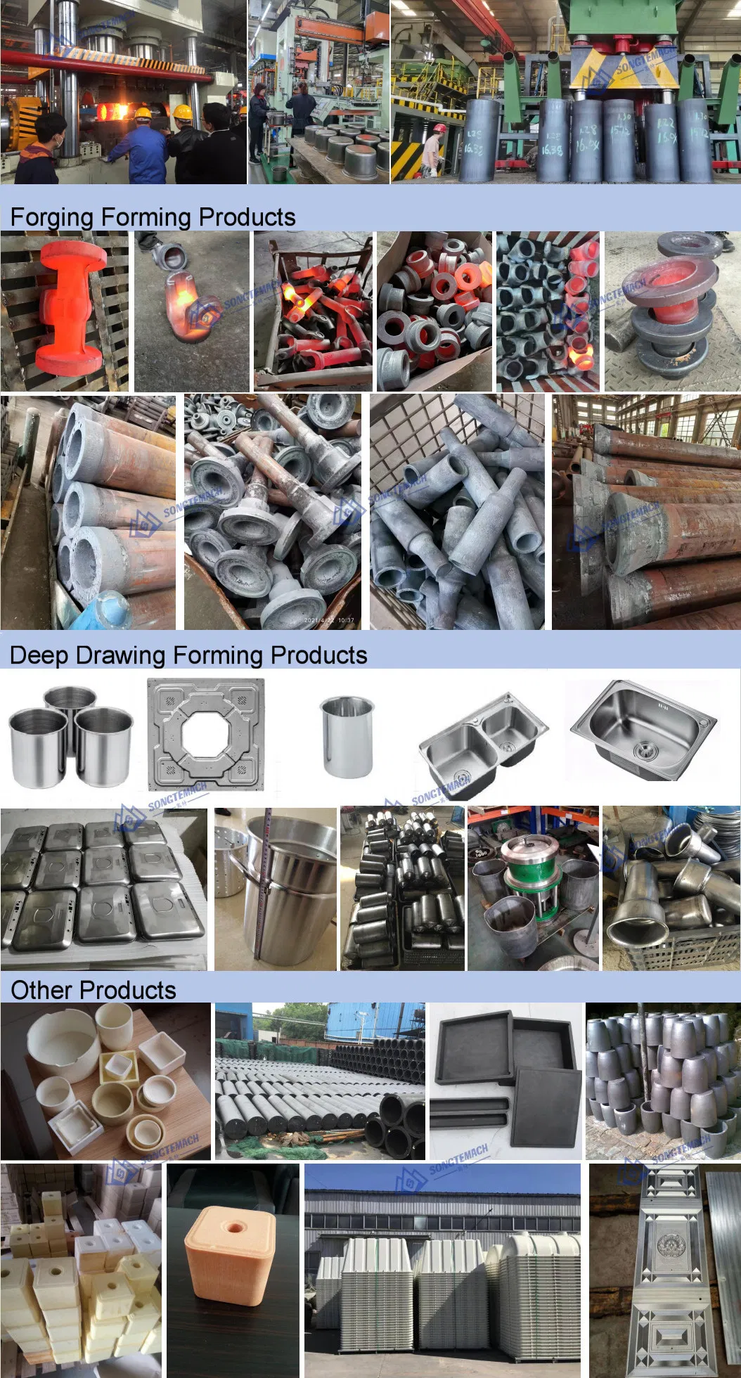 Hydraulic Press Application