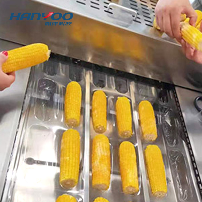 Industrial Thermoforming Vacuum Sealing System for Food Packaging