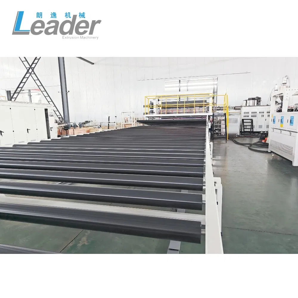 PE Thick Board Plastic Sheet Extrusion Line