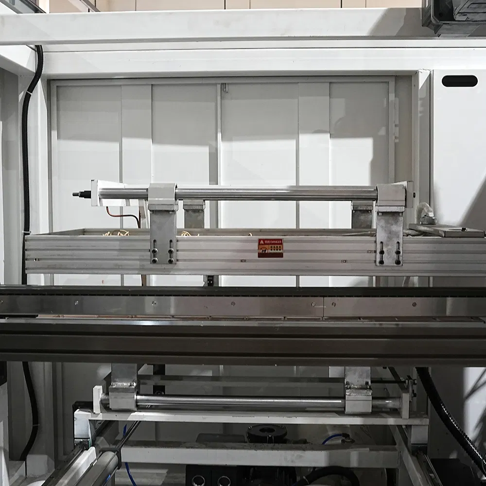 Food-Grade Multi-Station Container Thermoformer Plastic Fast Meal Disposable PP Clamshell Takeout Hinged to Go Food Packaging Containers Making Machine