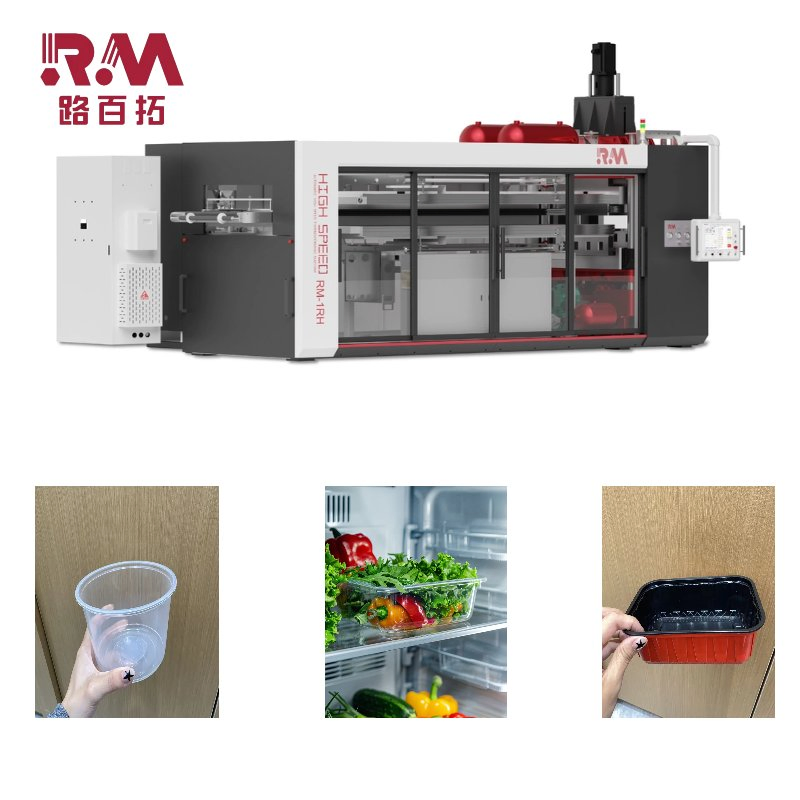 Efficient Thermoforming Equipment for Bowls, Cups, and Boxes