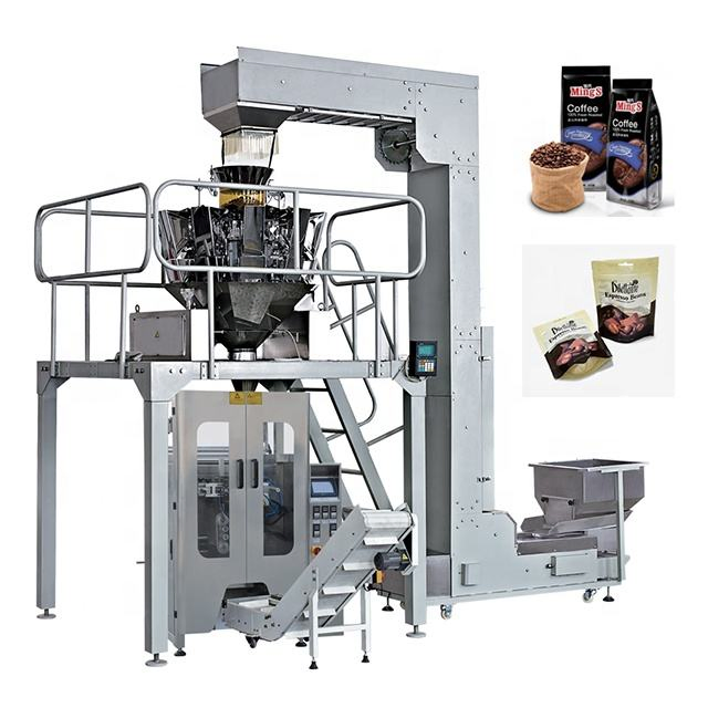 Efficient Automated Packing System for Rice and Beans