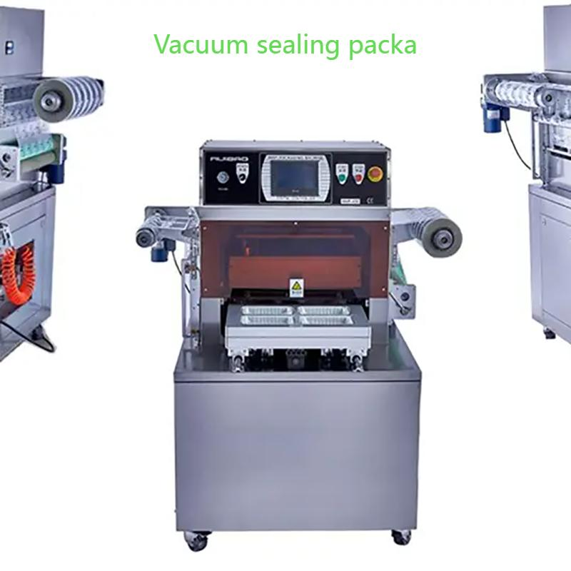Compact Thermoforming Vacuum Packaging Machine for Food