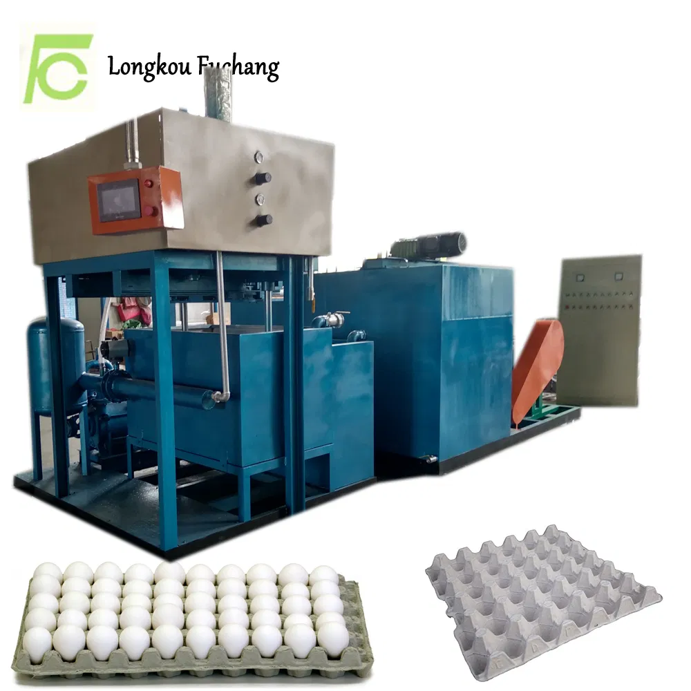 Waste Paper Forming Industrial Tray Machine