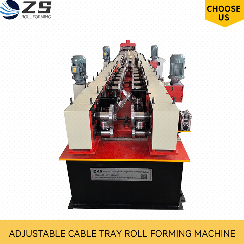 High-Performance Cable Tray Roll Forming Machine for Industrial Use
